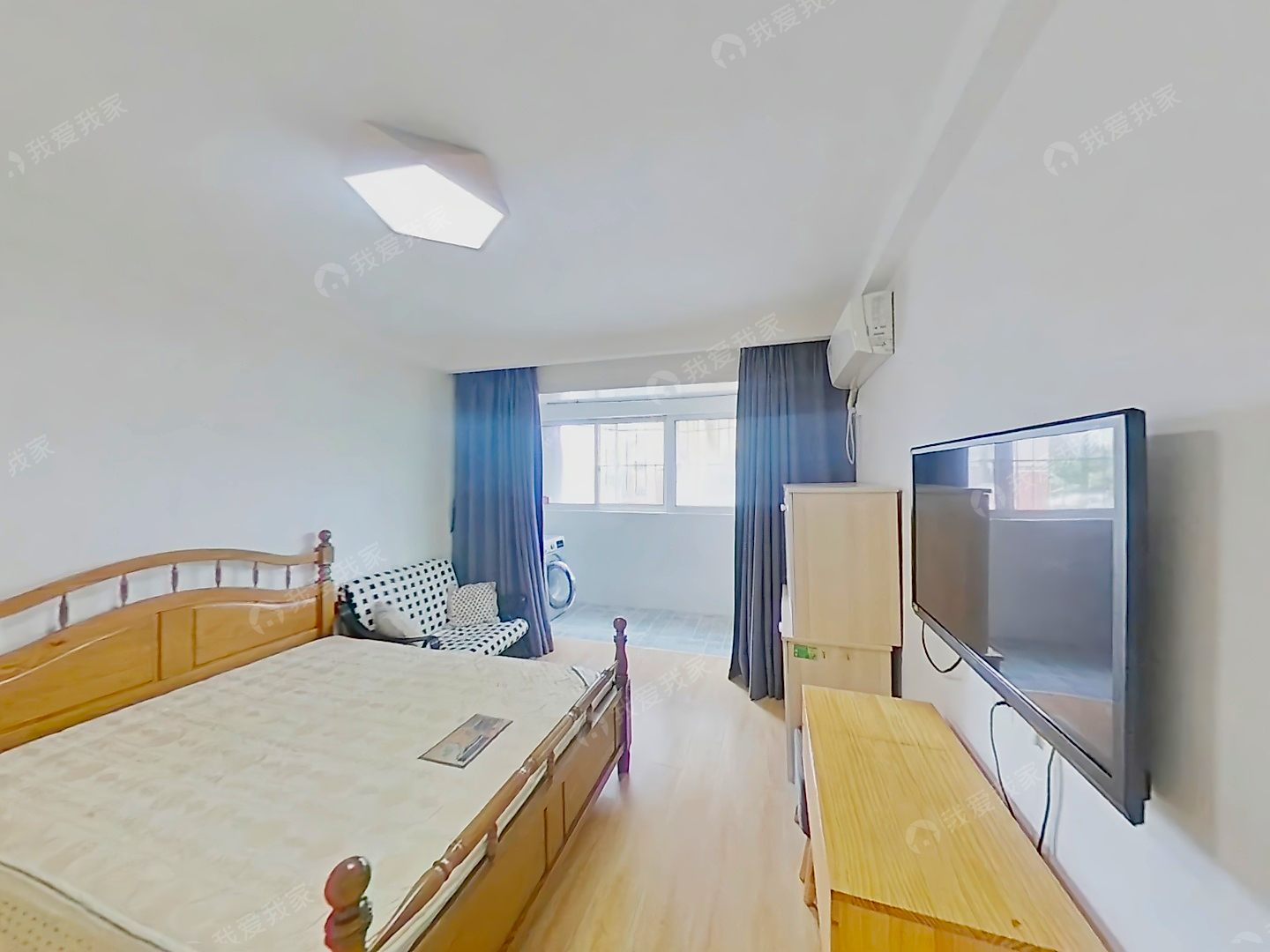 整租·福建路·金川门·2室·1厅