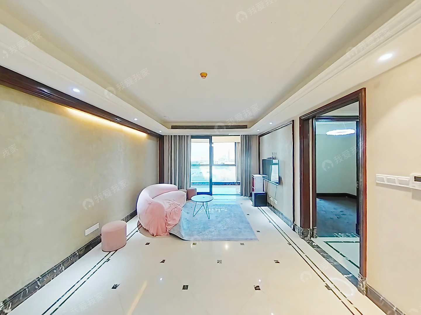 整租·百家湖·绿城水晶蓝湾·2室·1厅