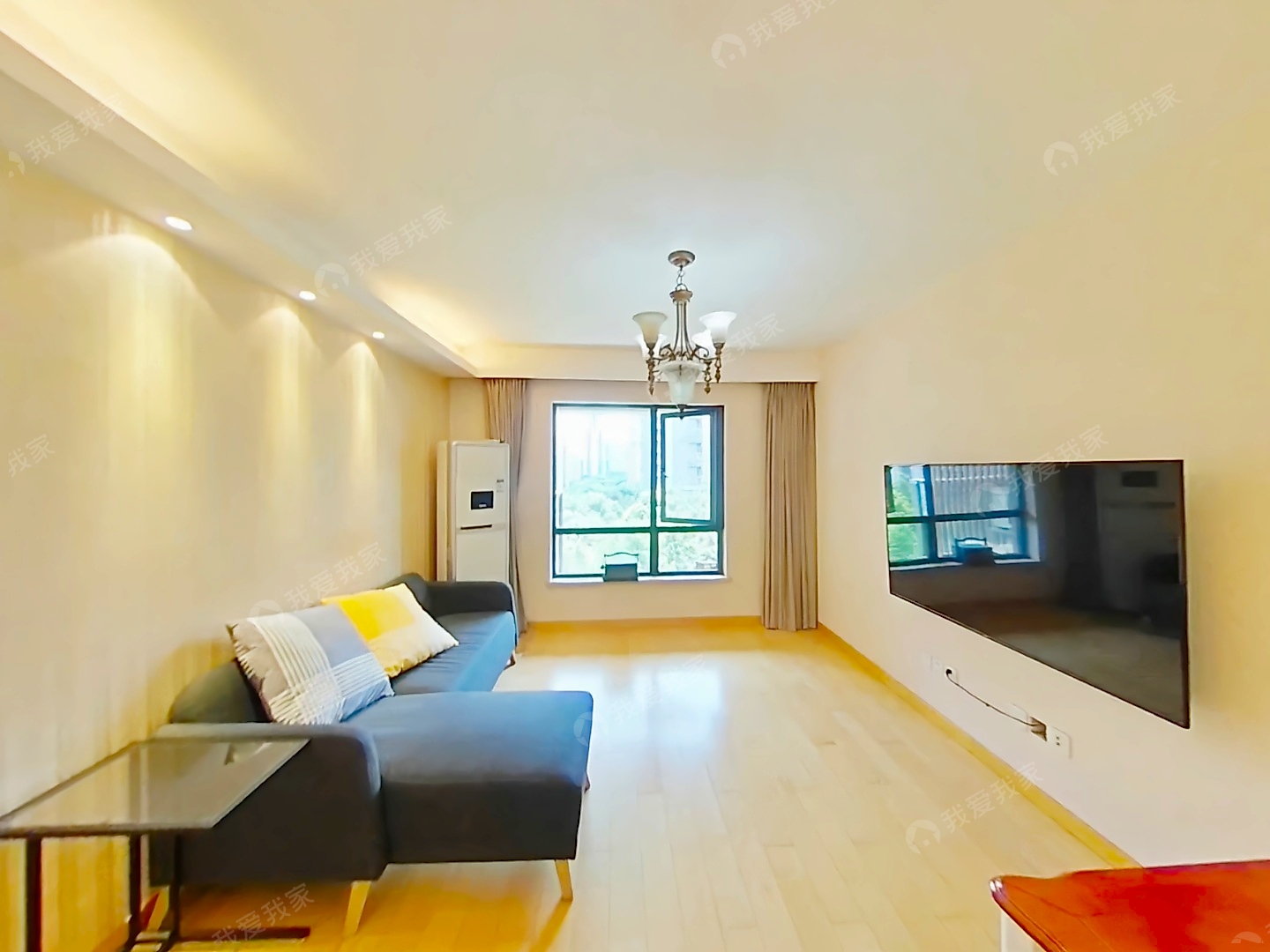 整租·奥体·仁恒G53·2室·1厅