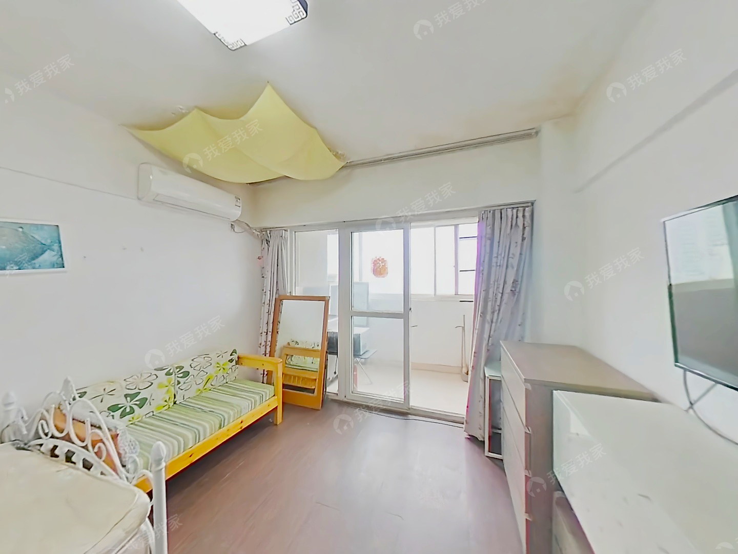整租·岔路口·盈嘉·青春渡·1室·1厅