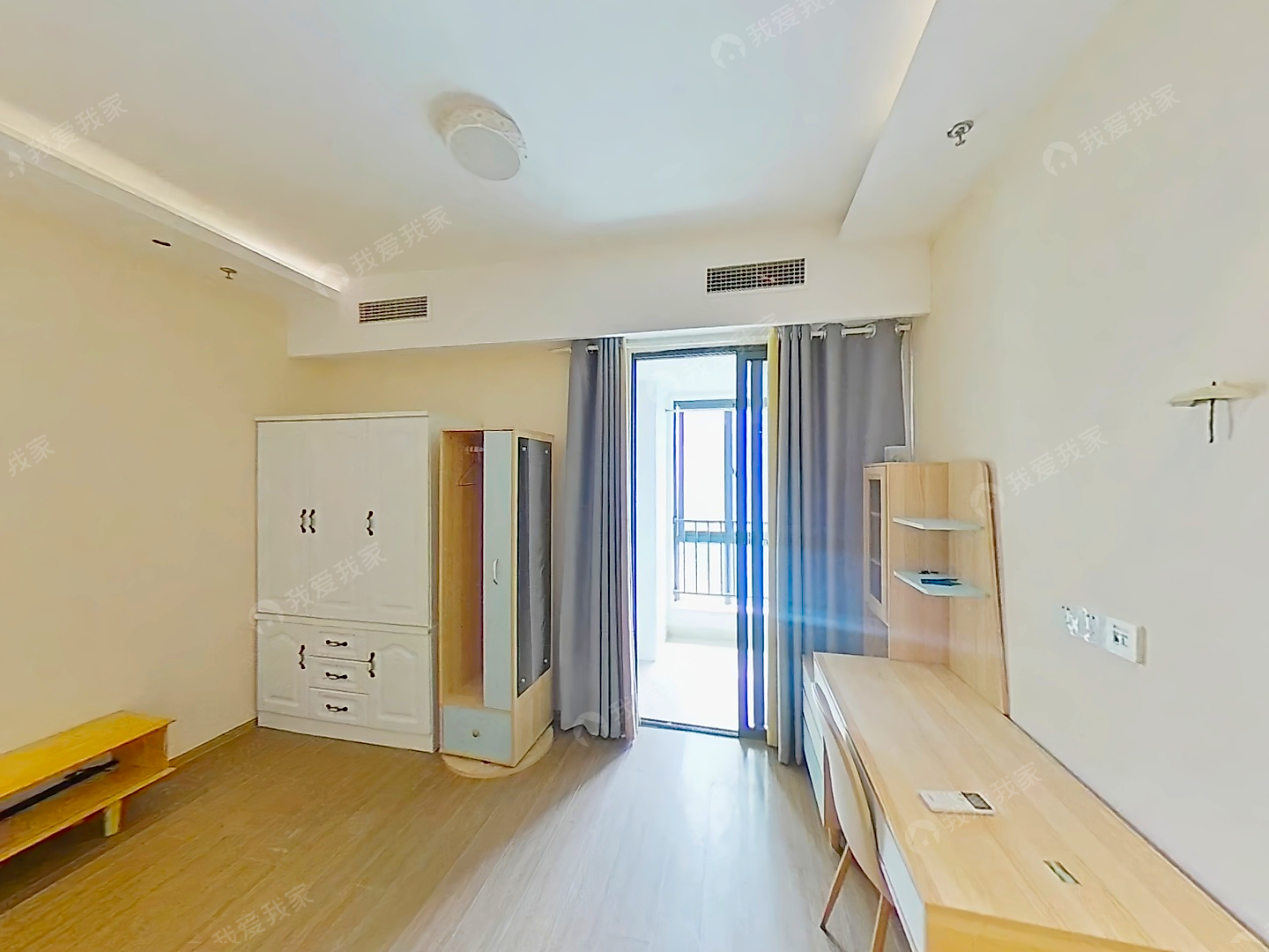 整租·热河南路·证大大拇指广场·1室·0厅