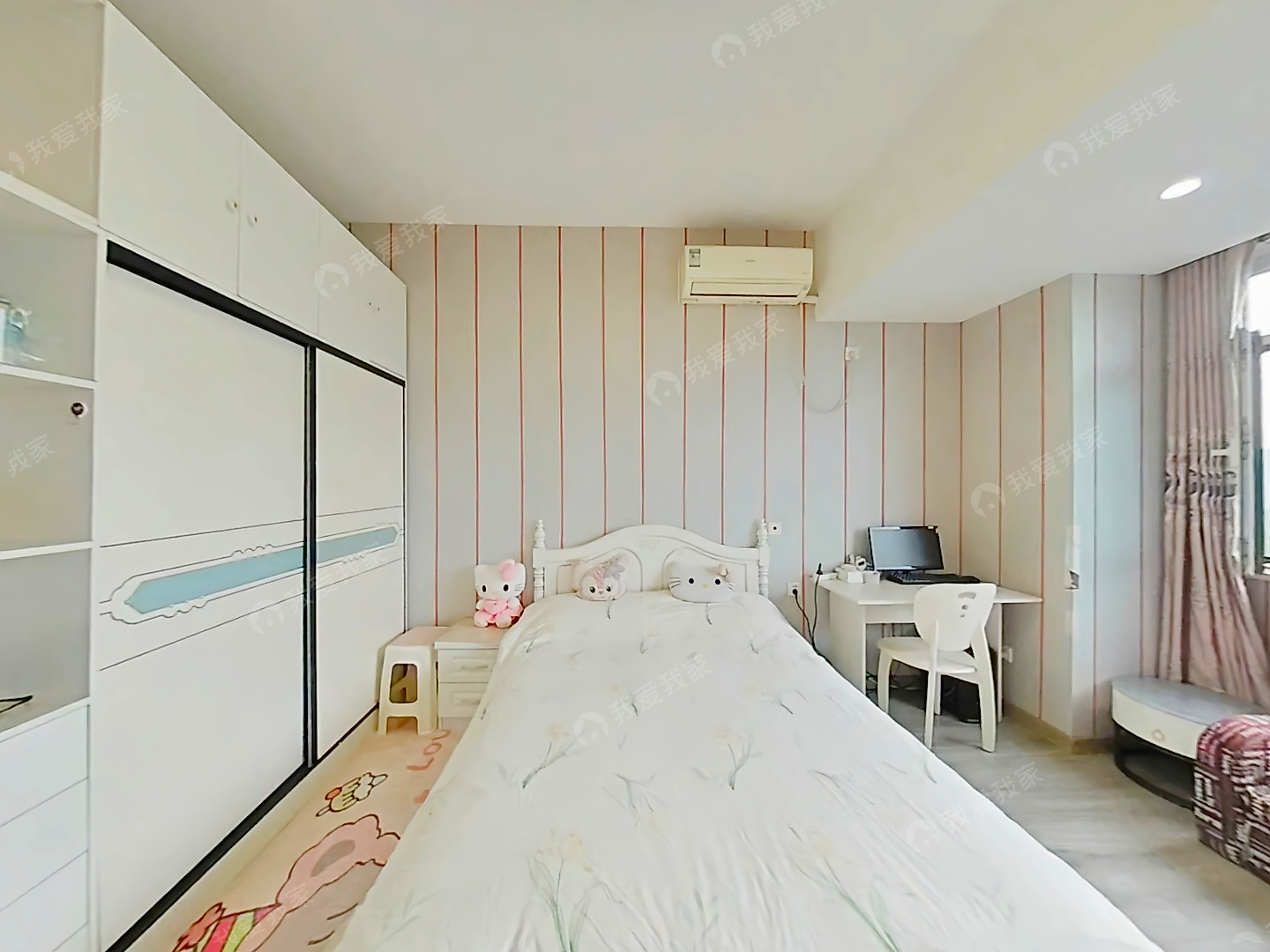 整租·建宁路·紫金江景苑·0室·1厅