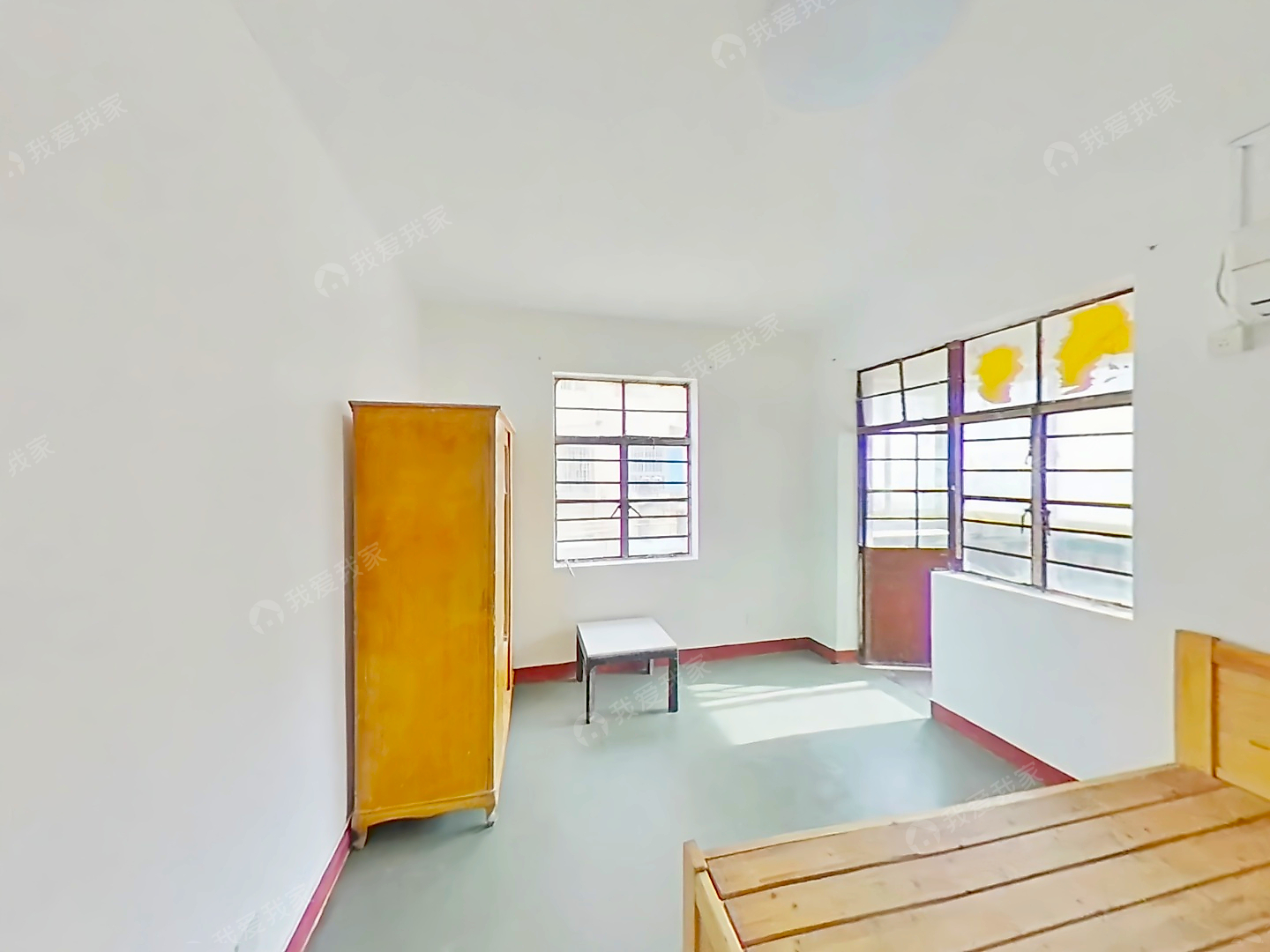 整租·热河南路·白云小区·1室·1厅