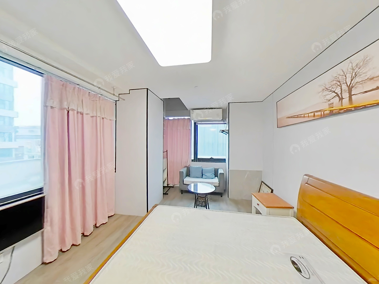 整租·热河南路·证大阅公馆·1室·1厅