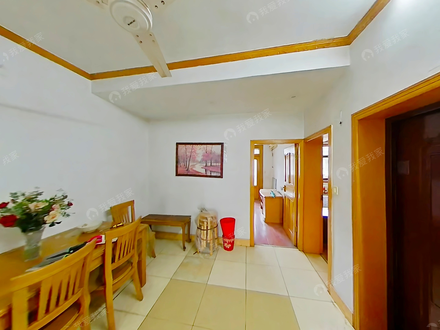 整租·建宁路·三所村·2室·1厅