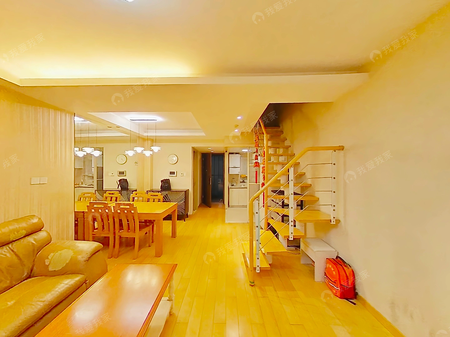 南京我爱我家整租·奥体·仁恒G53·2室