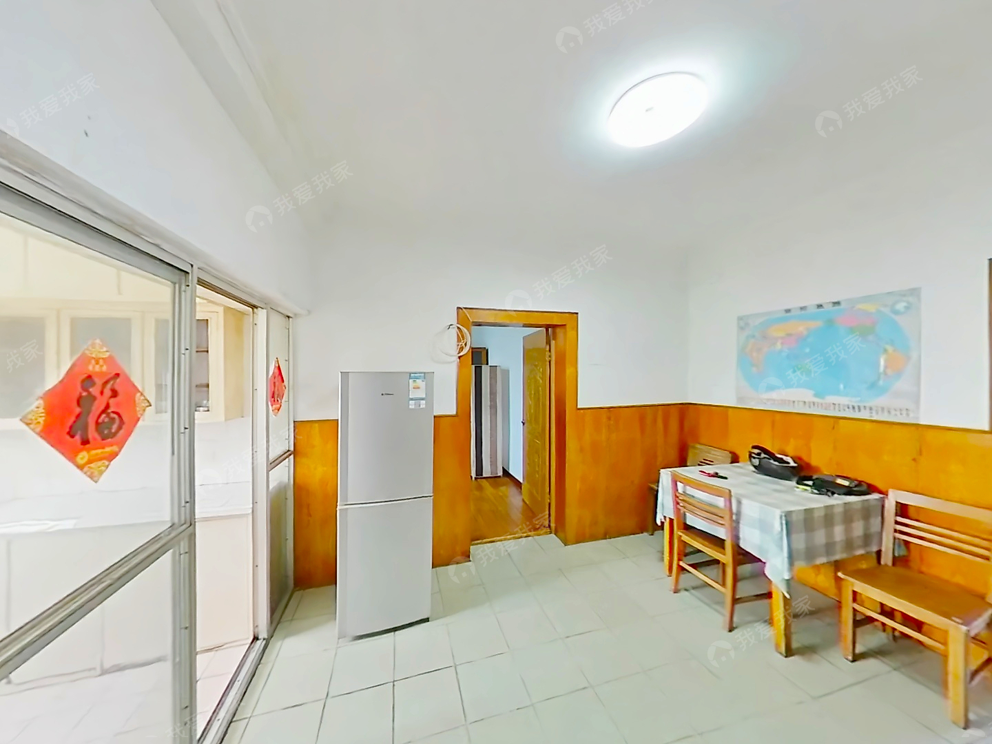 整租·燕子矶·化工新村·2室·1厅拎包入住地铁1号燕中陪du