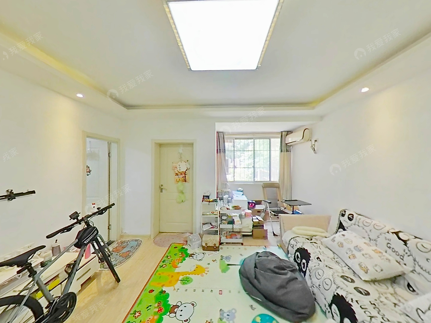 整租·岔路口·经纬城市花园·2室·2厅