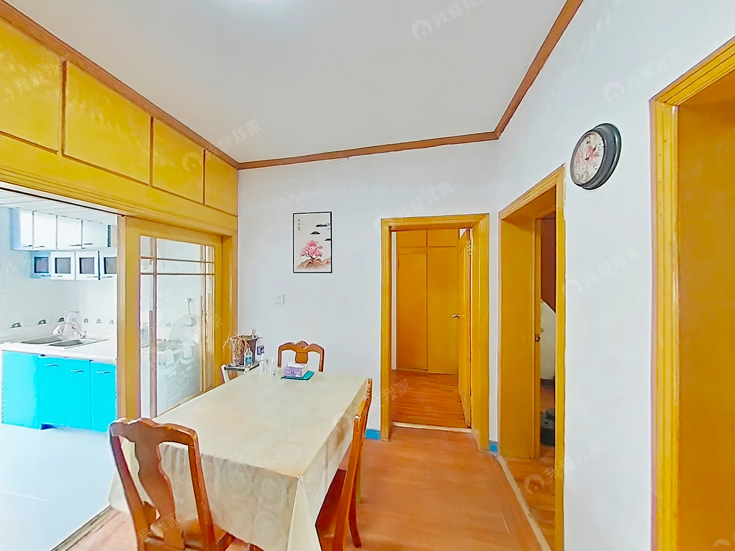 整租·珠江路·进香河33号·3室·1厅