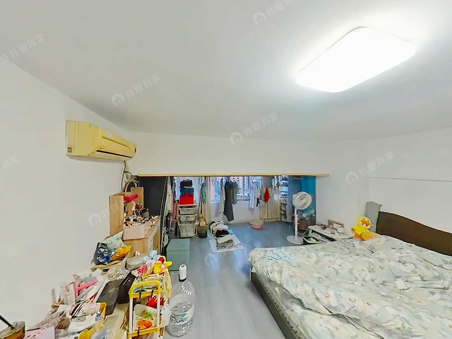 整租·竹山路·江山大厦·1室·1厅