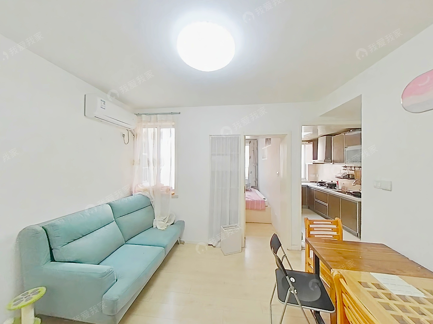 整租·华侨路·怡景花园·3室·1厅