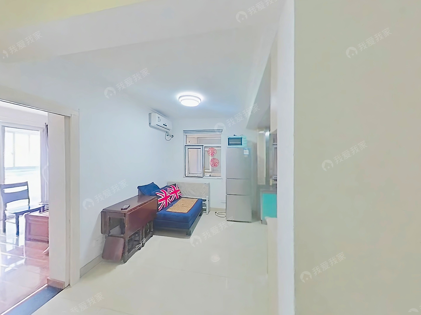 整租·新街口·益乐苑·1室·1厅