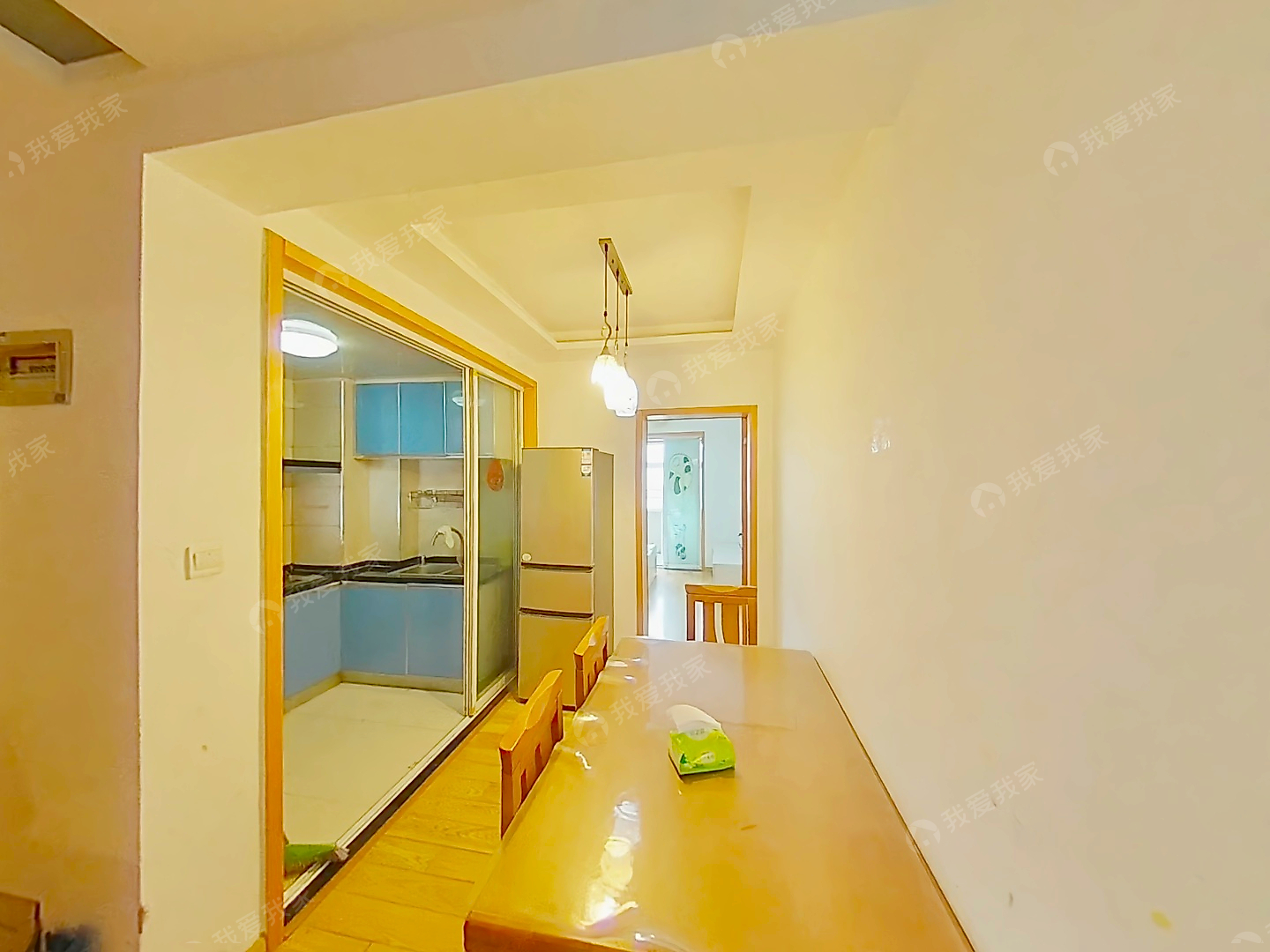 整租·新街口·冶山道院·2室·1厅