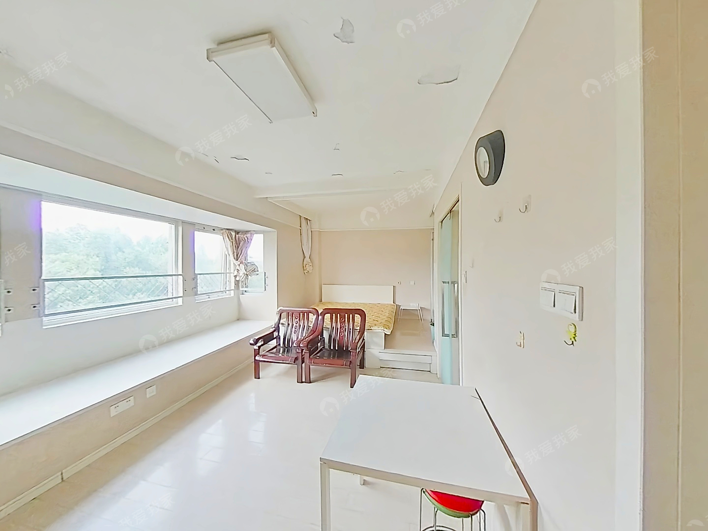整租·小市·万科红郡·1室·1厅