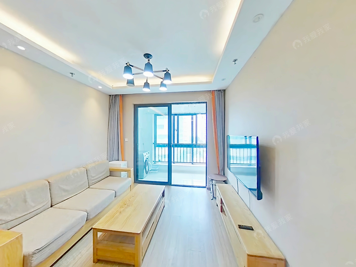 整租·热河南路·证大峰云府（二期）·2室·1厅