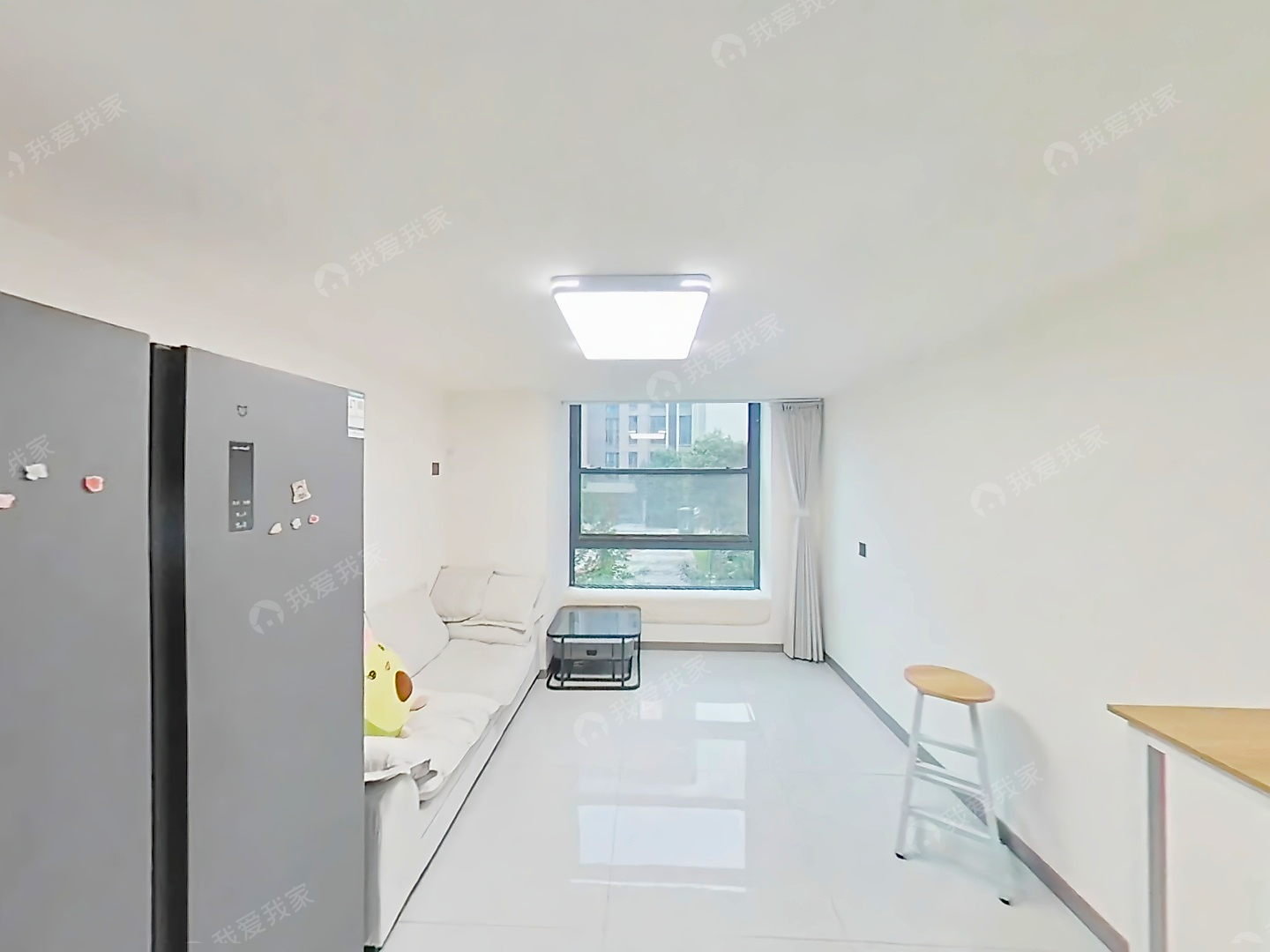 整租·禄口·中骏六号街区·1室·1厅精装挑高设施全