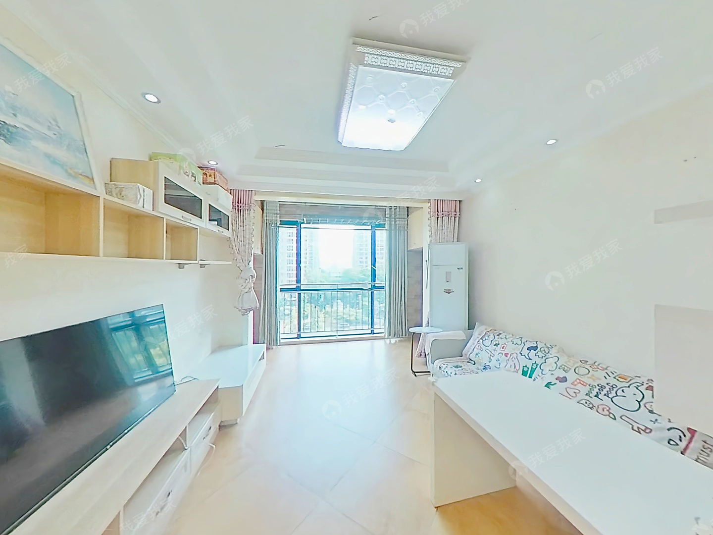 整租·万达广场·万达西地-住宅·2室·2厅