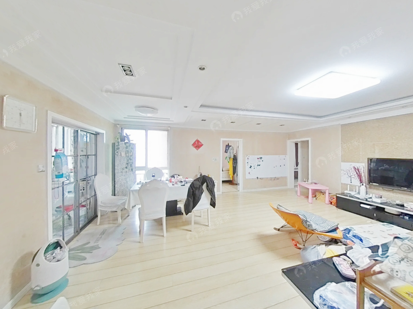 整租·华侨路·五台花园·3室·1厅