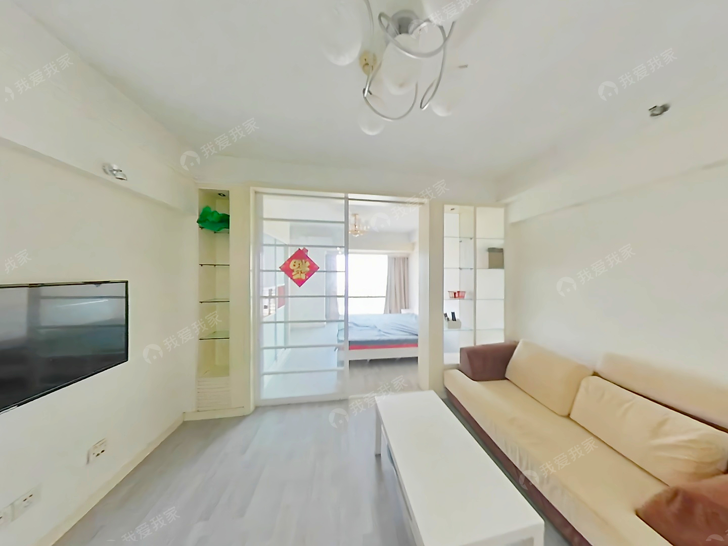 整租·水游城·亚东名座·1室·1厅