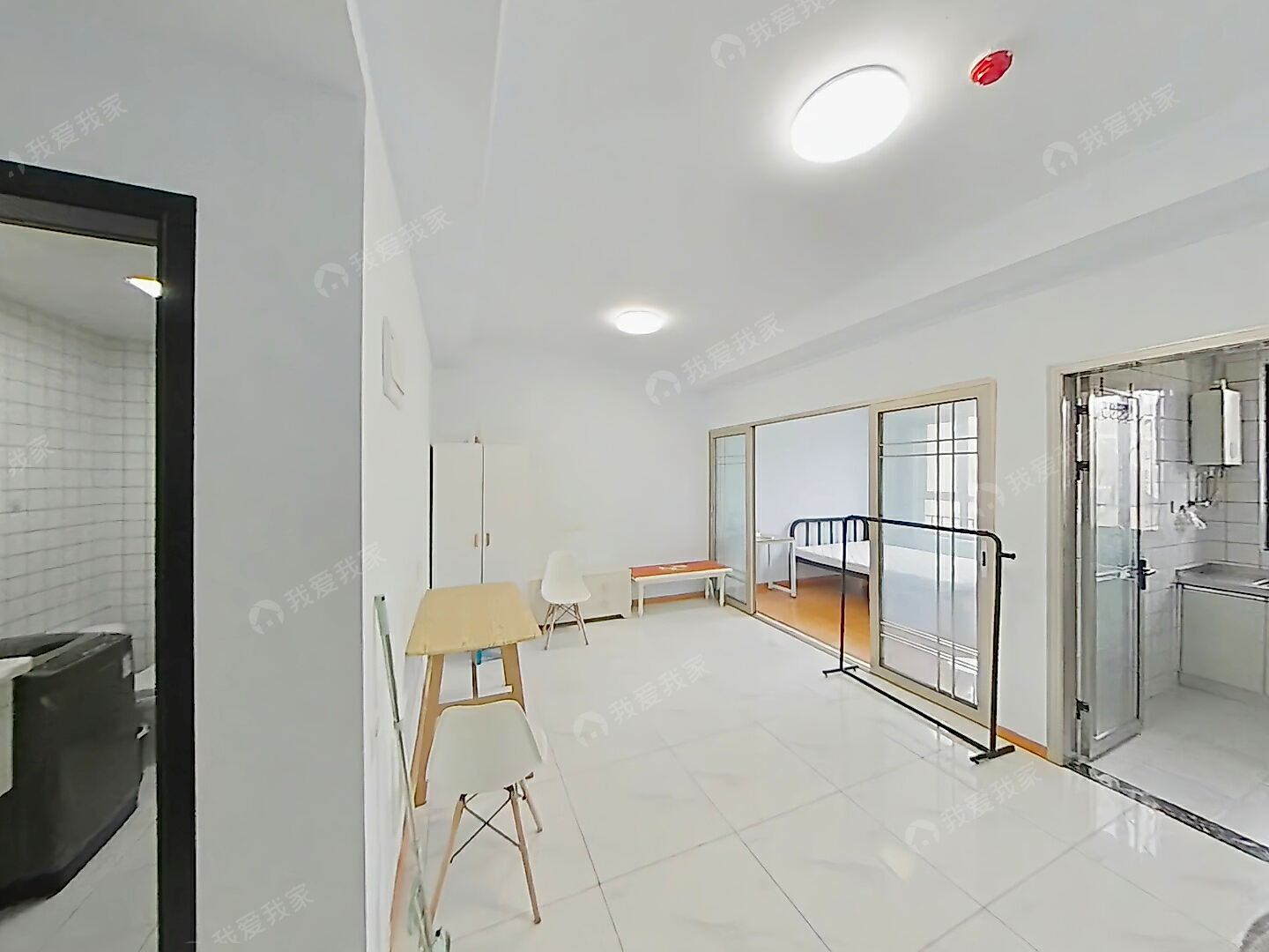 整租·建宁路·锦绣江山东苑·1室·1厅