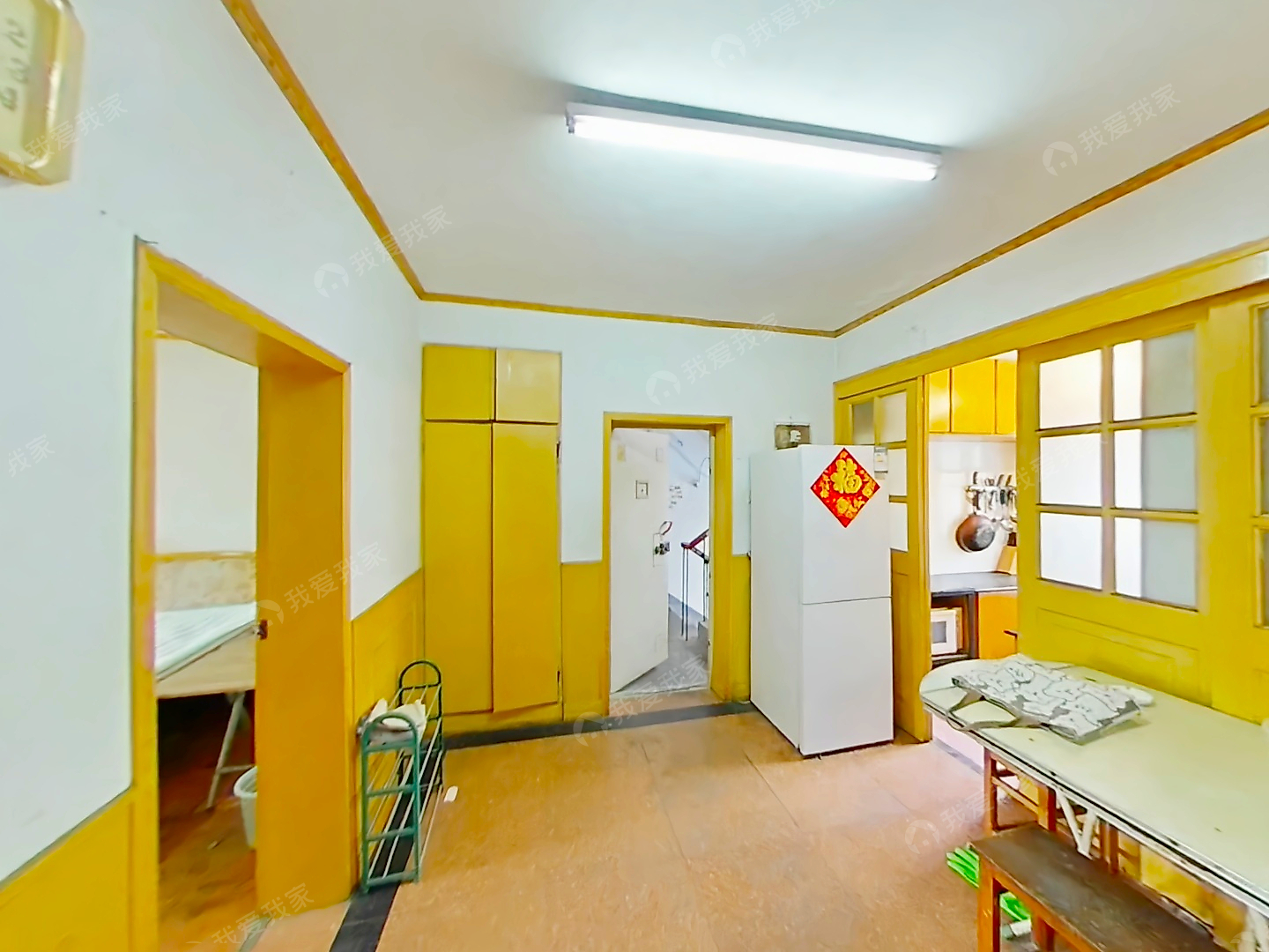 整租·建宁路·安乐村·3室·1厅
