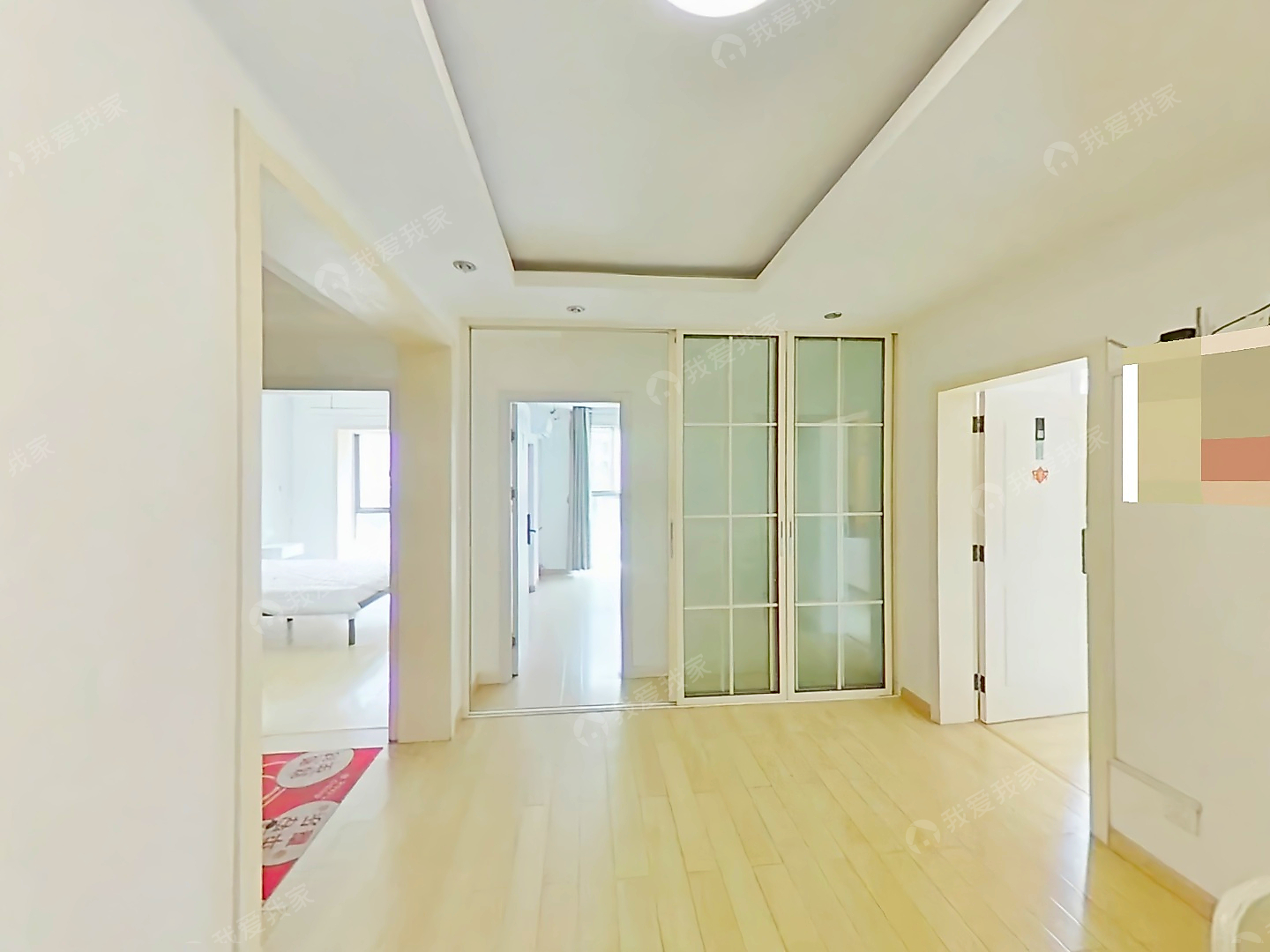 整租·奥体·拉德芳斯北苑·3室·1厅
