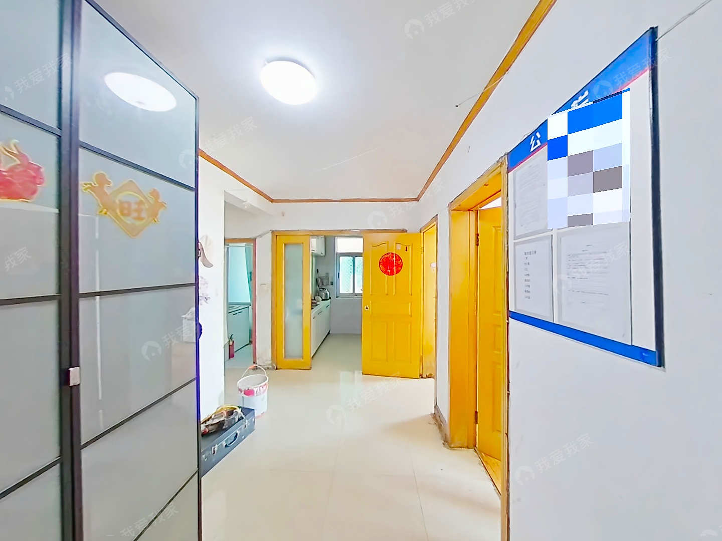 整租·建康路·建康大厦·3室·1厅