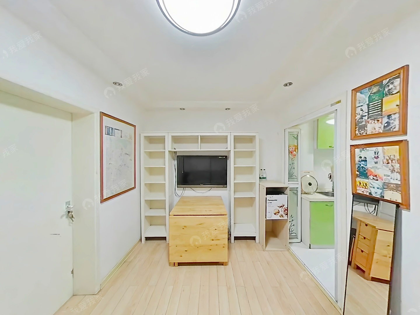 整租·珠江路·文昌街2号·2室·1厅