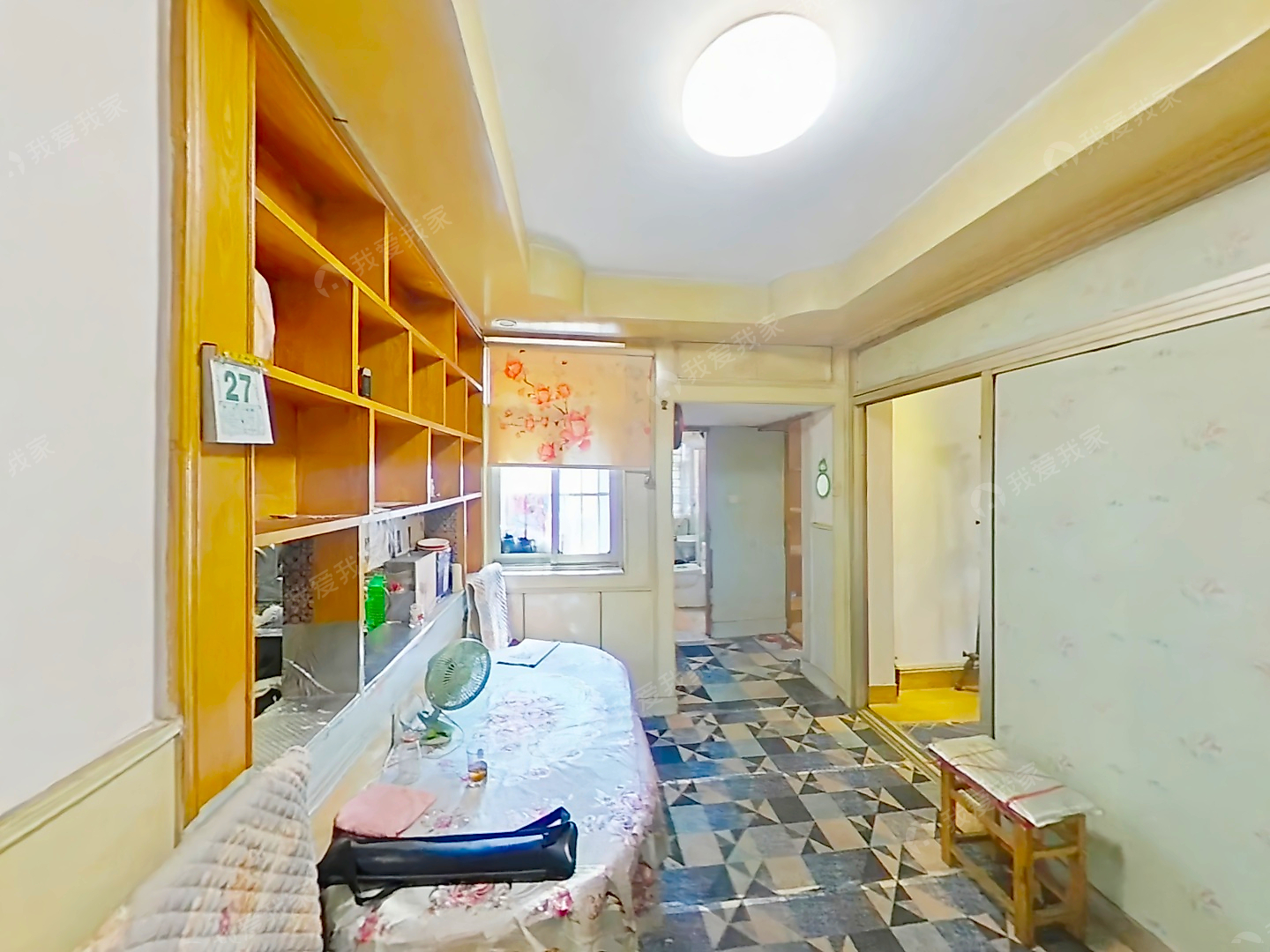 整租·金陵小区·金陵新六村·2室·1厅