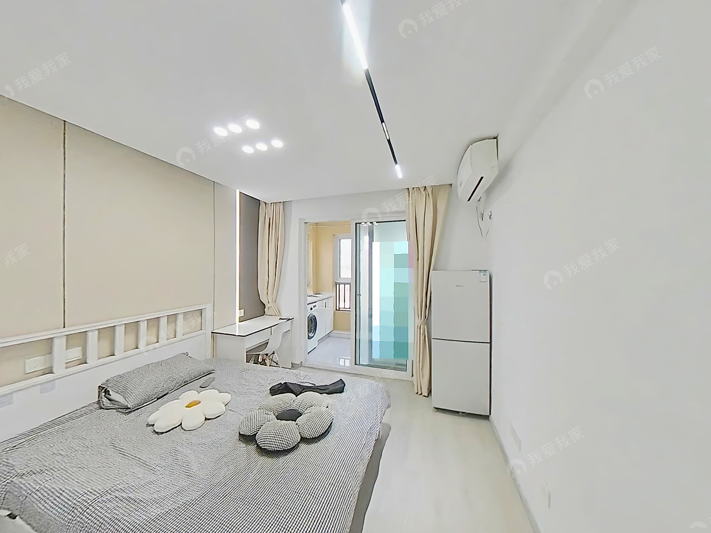 合租·岔路口·秦湾景园·1房间