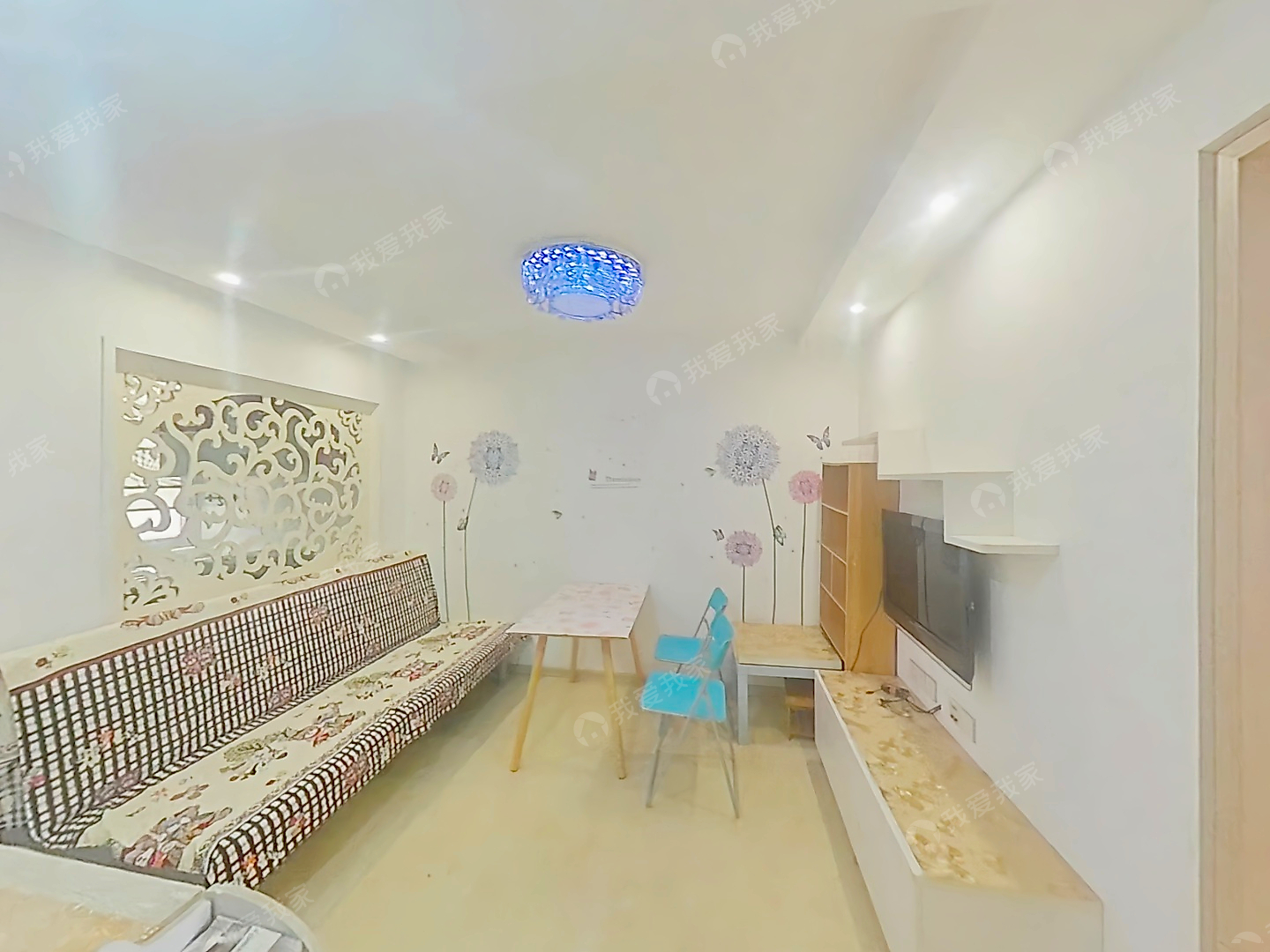 南京我爱我家整租·锁金村·岗子村63号·1室