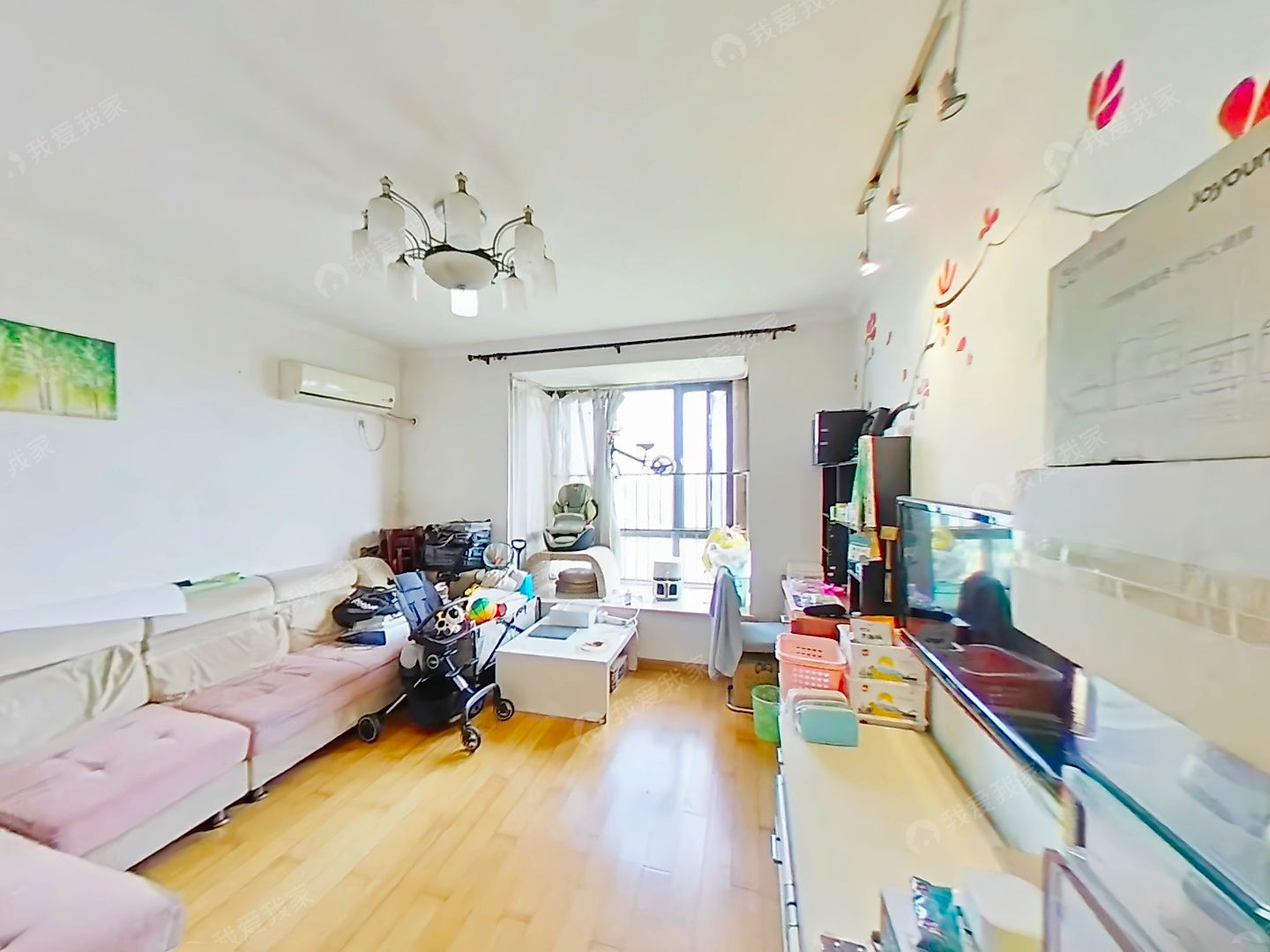 整租·光华路·鸿意星城·2室·2厅