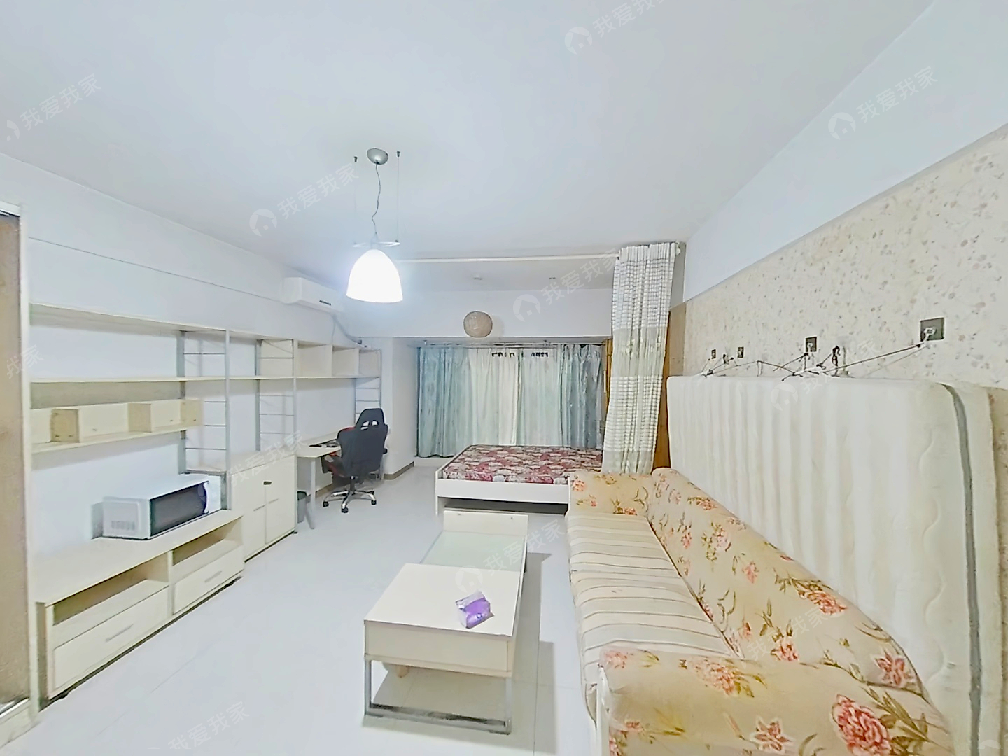 整租·光华路·万达紫金明珠·1室·1厅