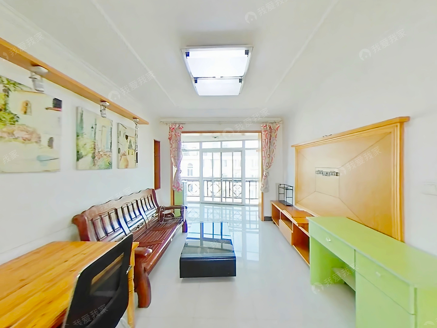 整租·岔路口·南方花园A组团·3室·2厅