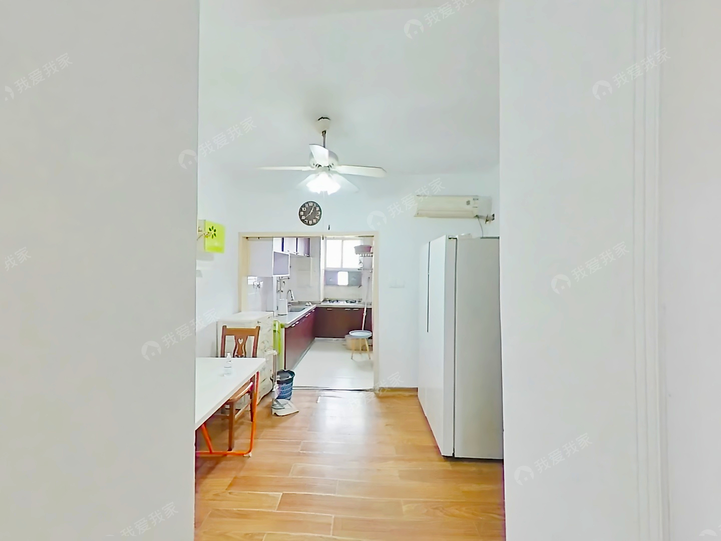 整租·热河南路·姜圩路·2室·1厅