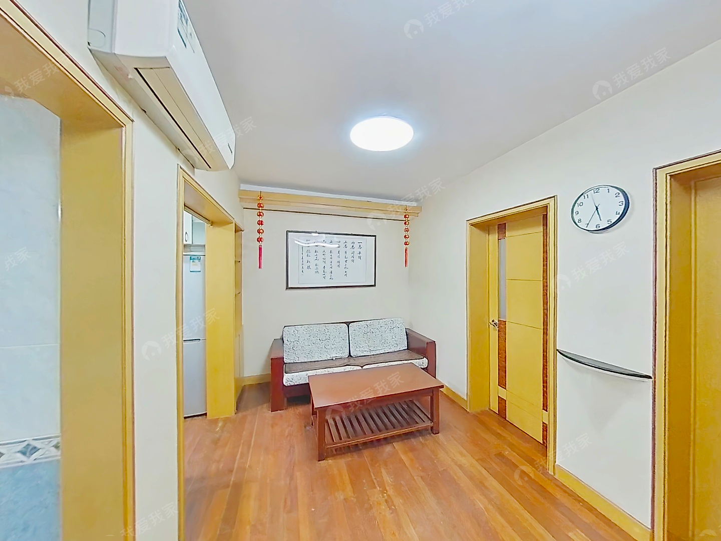 整租·锁金村·南林二村·2室·1厅