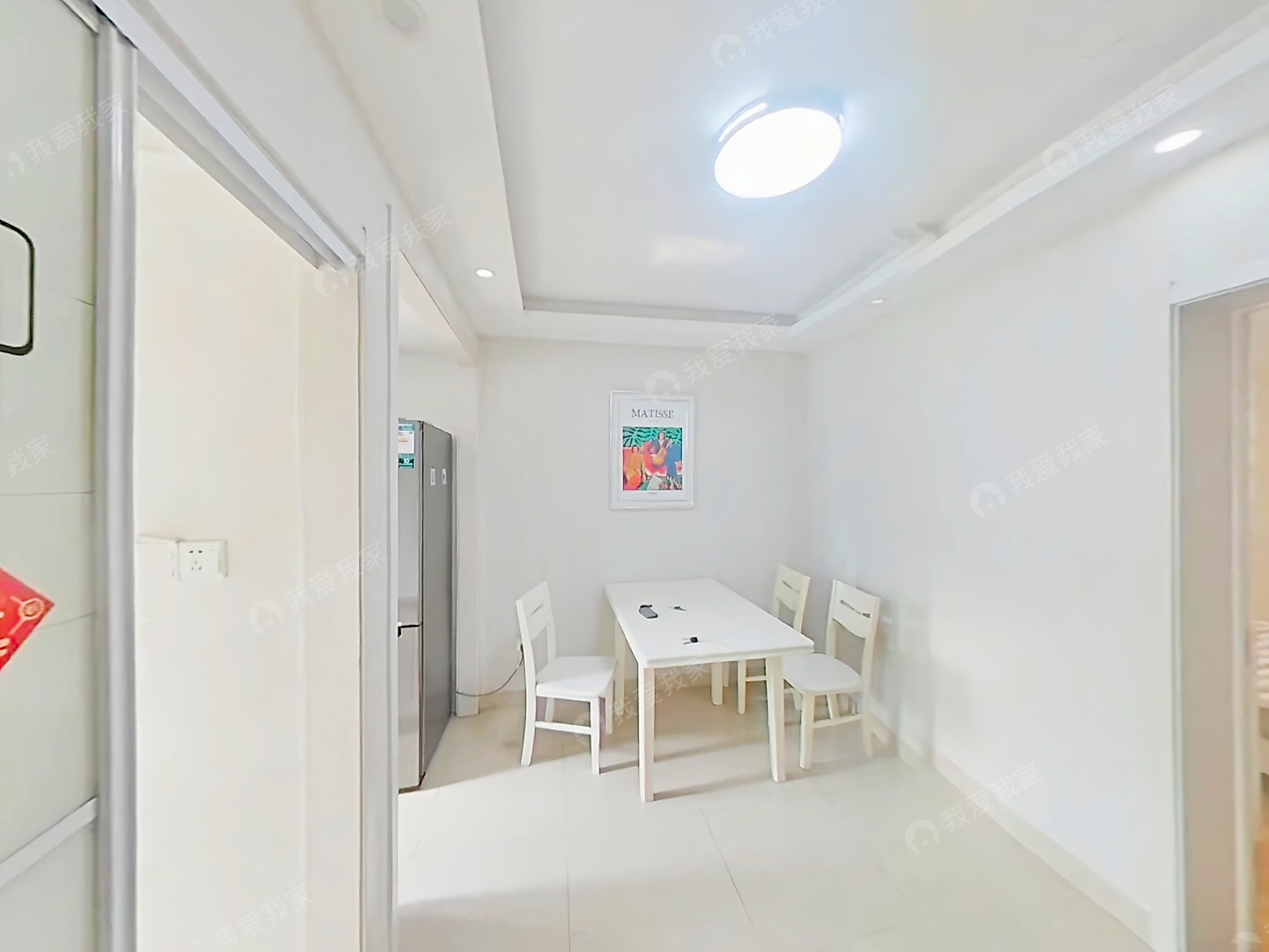 整租·珠江路·太平桥南·2室·1厅