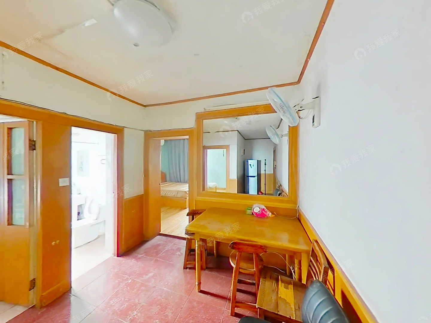 整租·建康路·建康大厦·2室·1厅