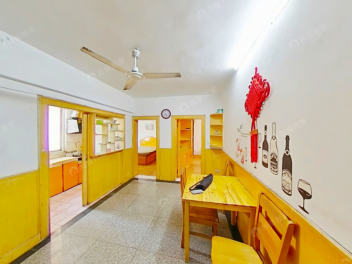 整租·建宁路·方家营·2室·1厅