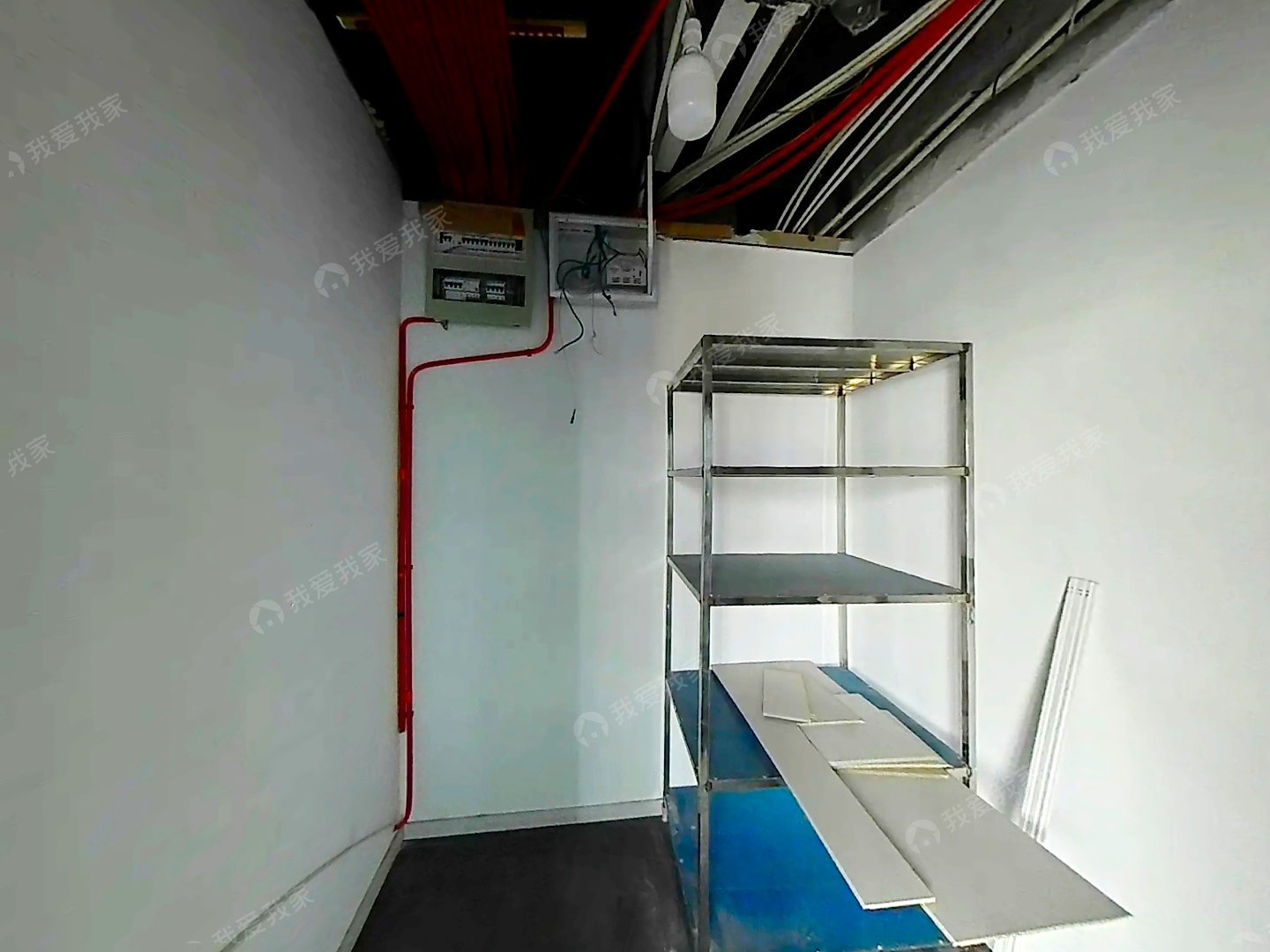 整租·朝天宫·鸿运大厦·1室·0厅