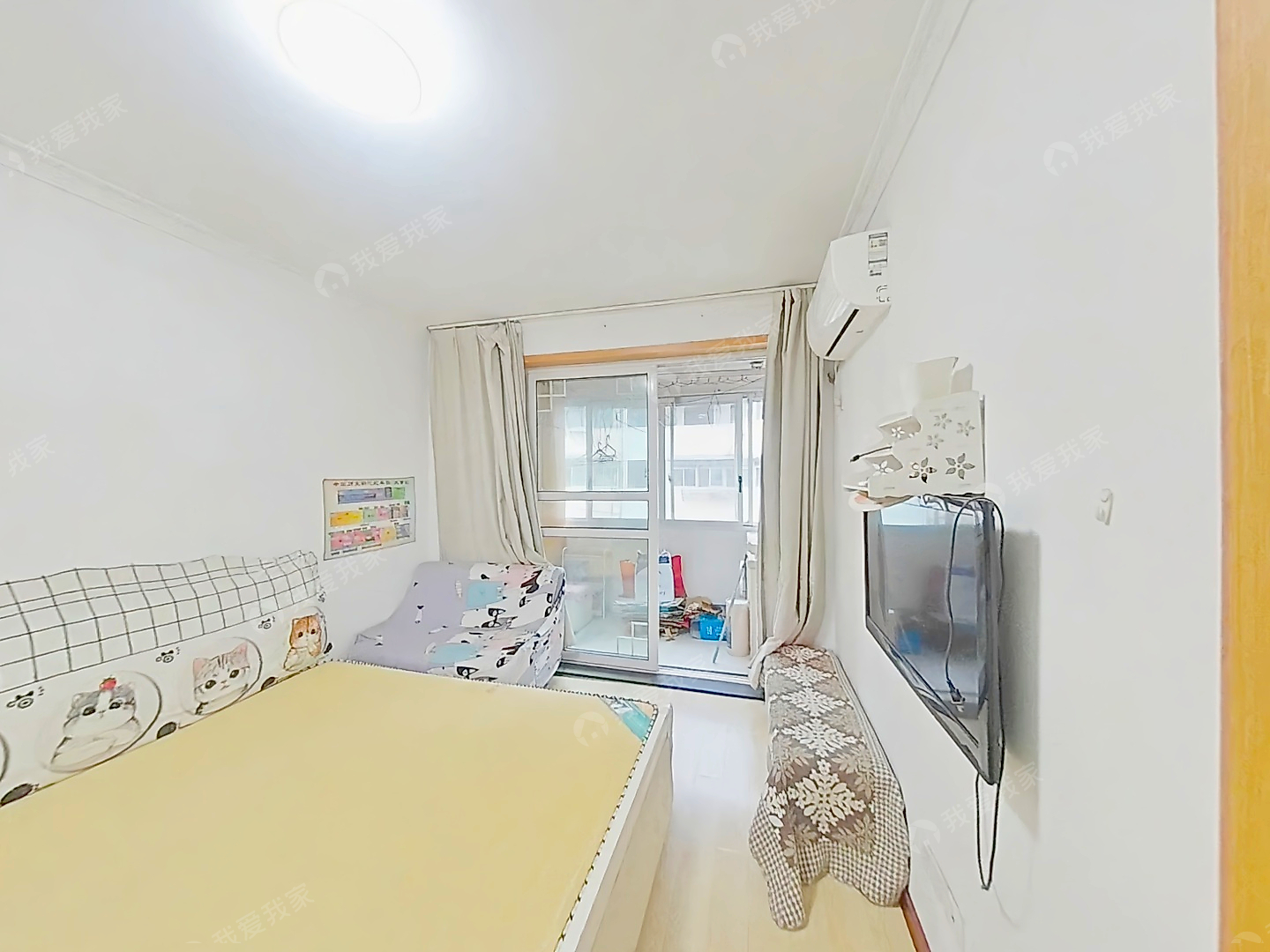 整租·秦虹·文安里·2室·1厅