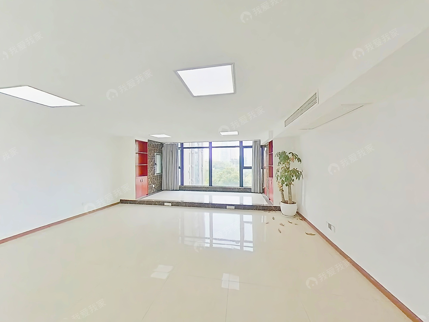 整租·许府巷·中央金地·2室·3厅