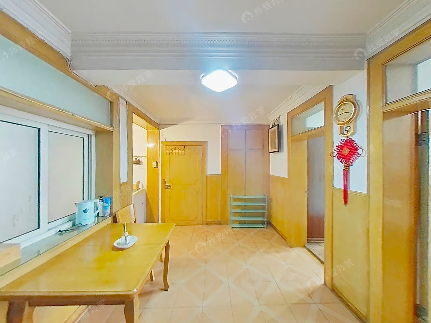 整租·后宰门·中山门小区·3室·1厅
