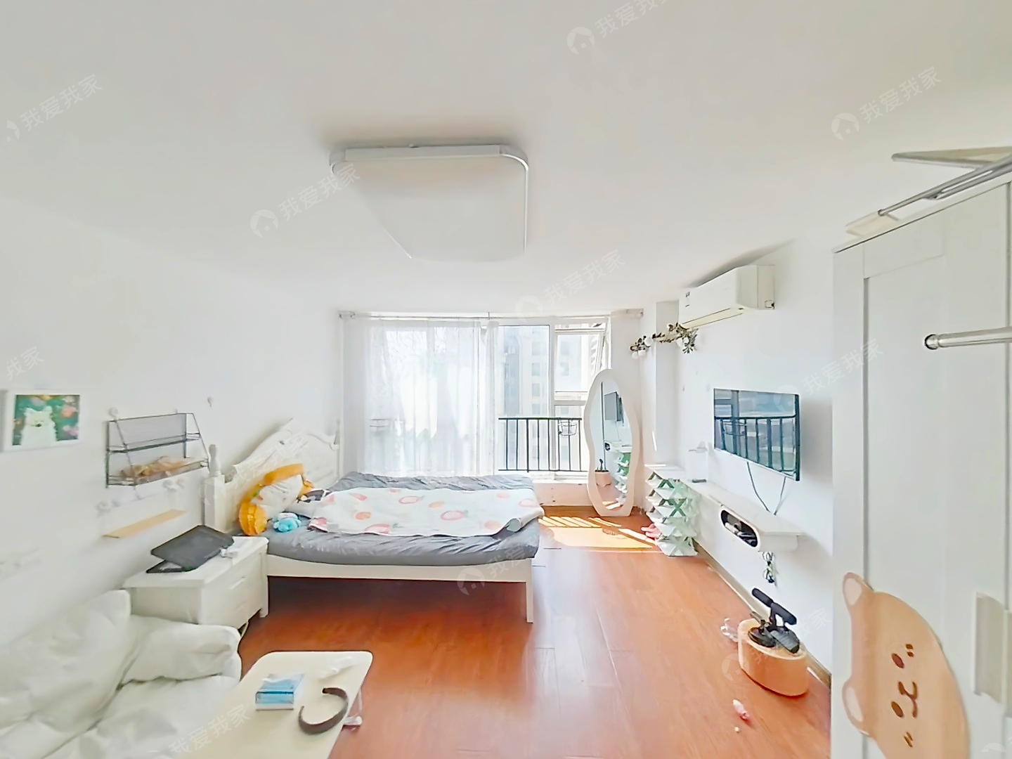 整租·江宁大学城·天正天御溪岸·1室·1厅