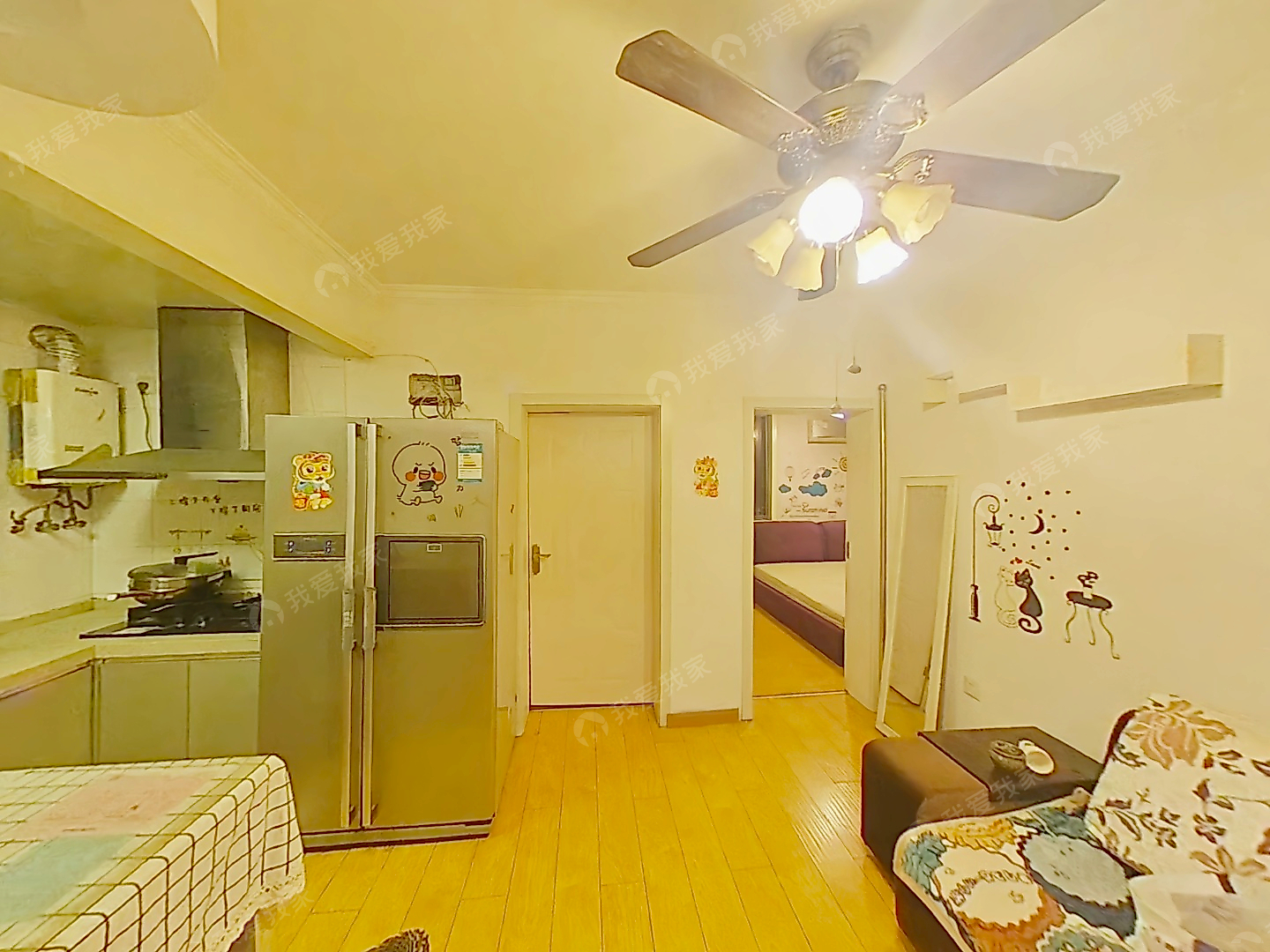 整租·华侨路·红土山·2室·1厅