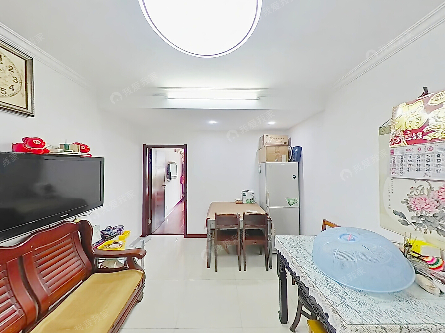 凌兆新村房源户型经典，适合当时家庭居住需求。适合家庭居住