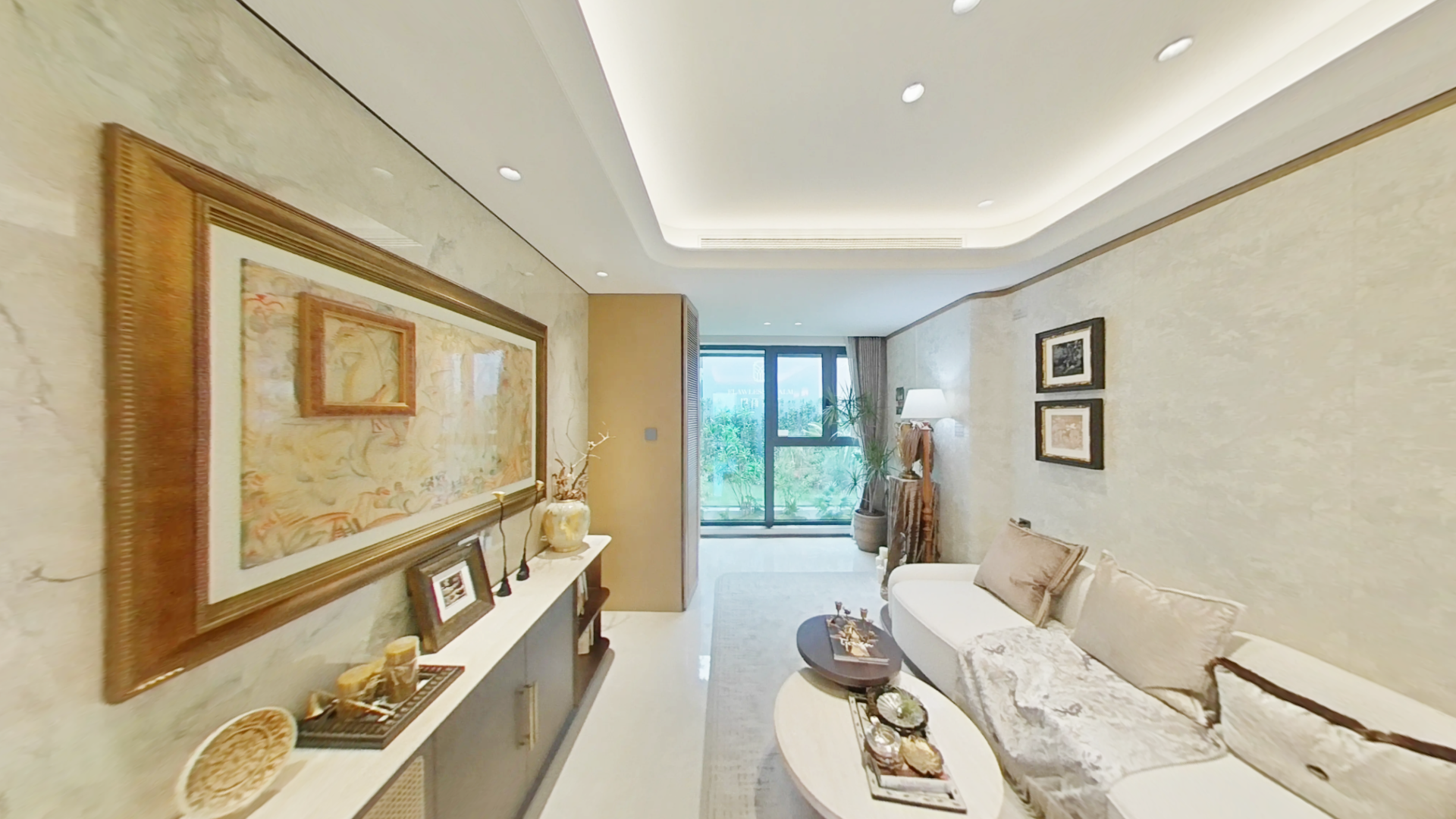 招商臻境沙盘图相册