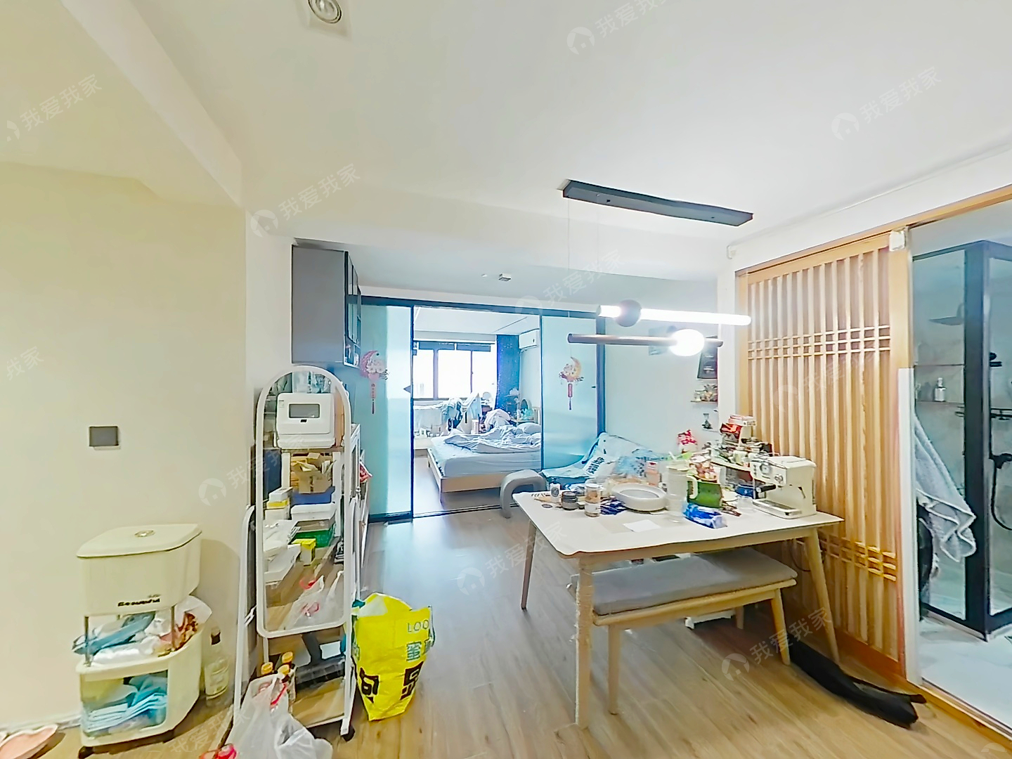 浦东三林凌兆新村-全明户型 1室1厅 景观楼层 近8.6号线