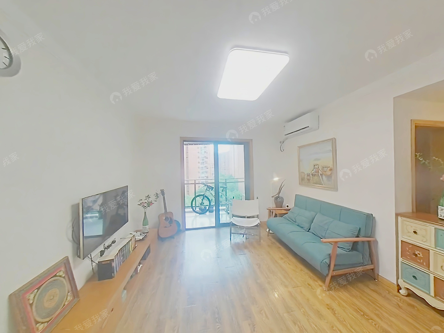 全屋碳晶地暖满五两梯三户楼层好采光充足南北通