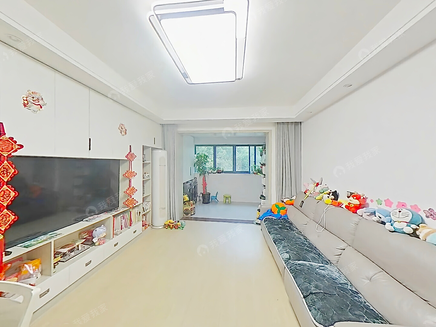 一年前精装/南北通三房/全屋定制/诚意出
